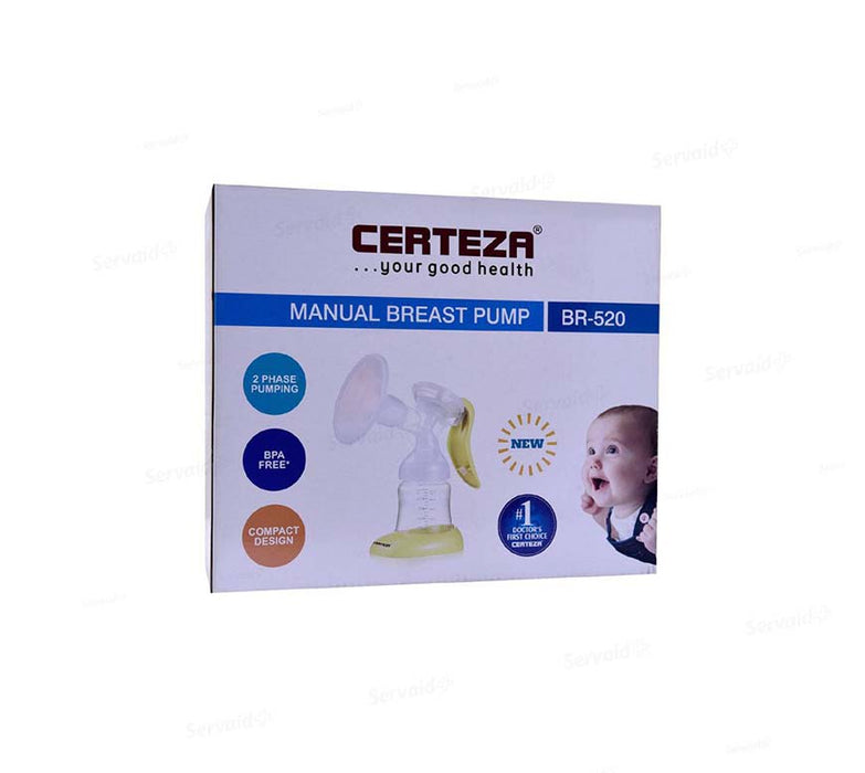 CERTEZA BR-520 Manual Breast Pump