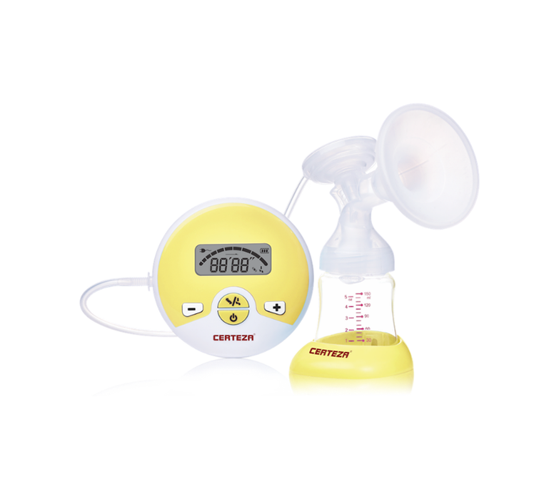CERTEZA BR-550 Single Electric Breast Pump with Adapter