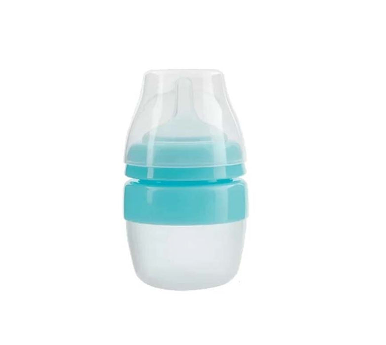FARLIN Silicone Feeding Bottle 60Ml Blue