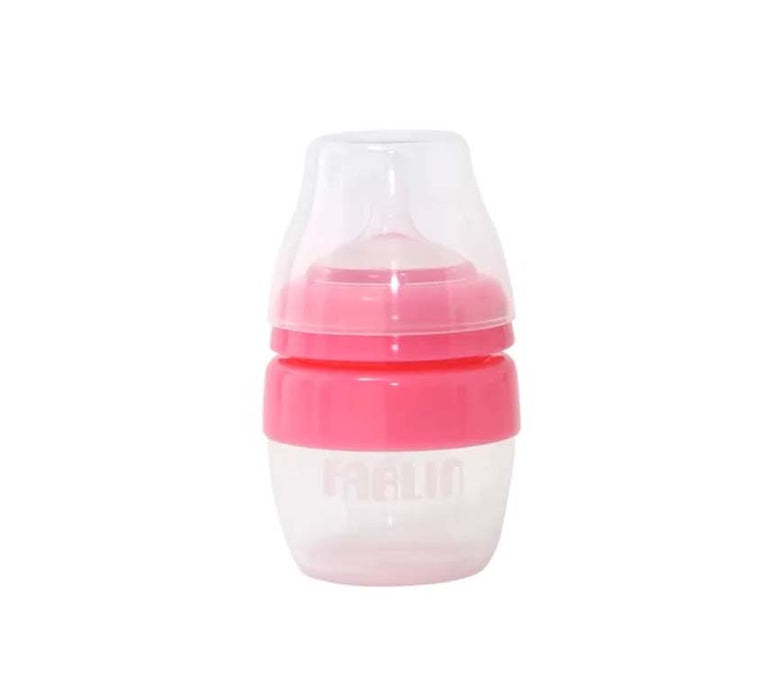 FARLIN Silicone Feeding Bottle 60Ml Pink