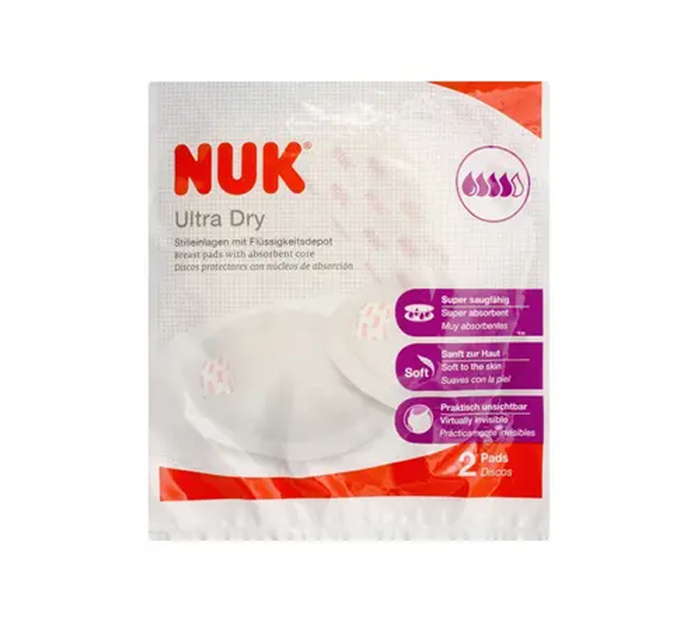 NUK Breast Pad Ultra Dry 2/Bag