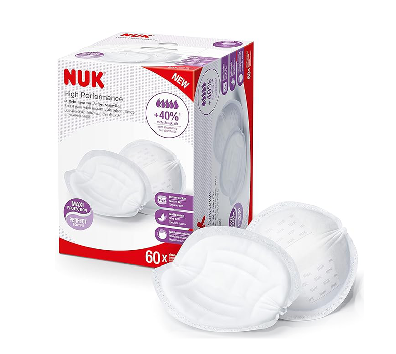 NUK High Performance Breast Pads 2/BOX