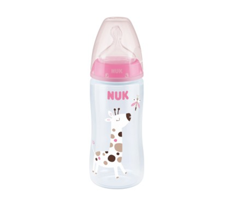 NUK First Choice Plus Baby Bottle 360ml with Temperature Control
