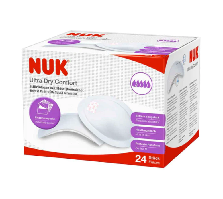 NUK Breast Pads Ultra Dry Comfort (24 pack)