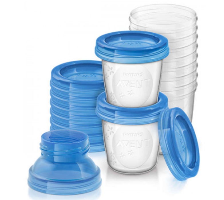 PHILIPS AVENT Breast Milk Storage Cups (SCF618/10)