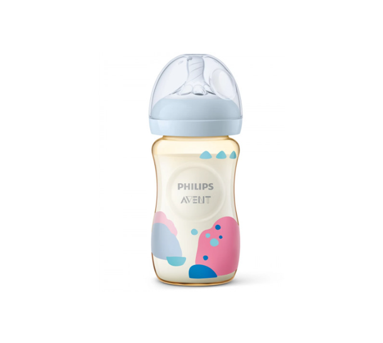 PHILIPS AVENT Natural PPSU 260ml Baby Bottle SCF582/20 PK2