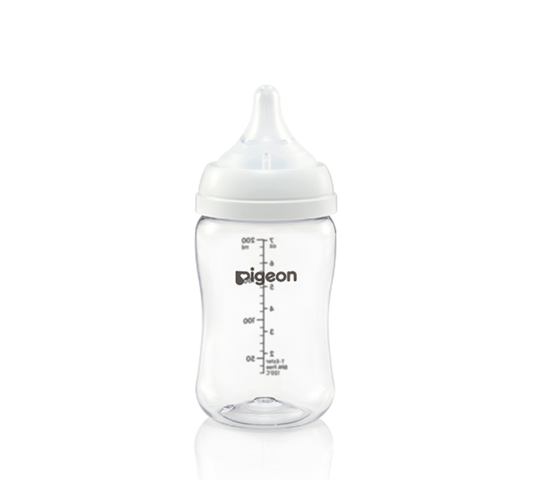 PIGEON Softouch Wide Neck Feeder T-Ester 200ml Logo