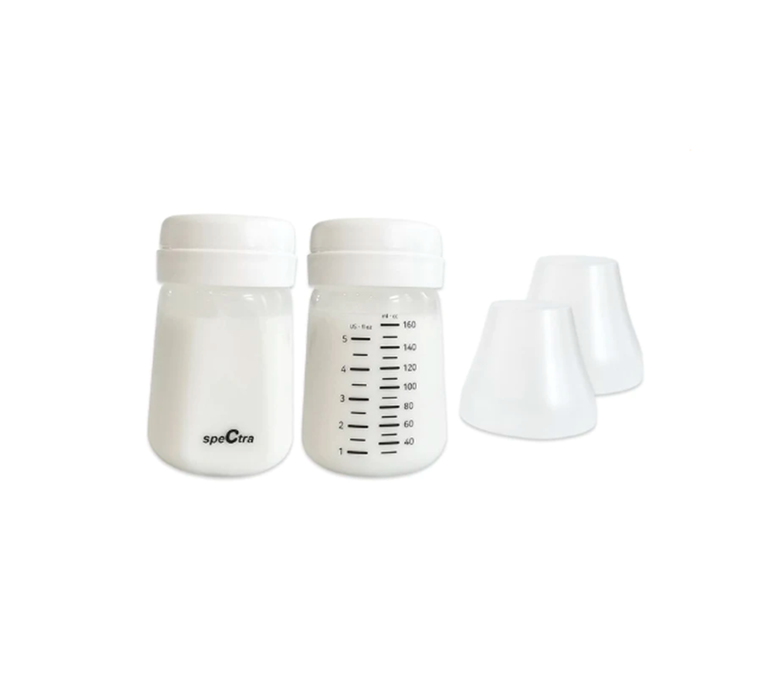 SPECTRA Breast Milk Storage Bottle 160 ML - 2 Pack