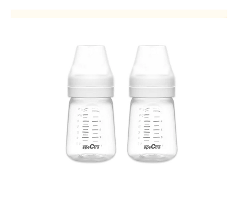 SPECTRA Breast Milk Storage Bottle 160 ML - 2 Pack