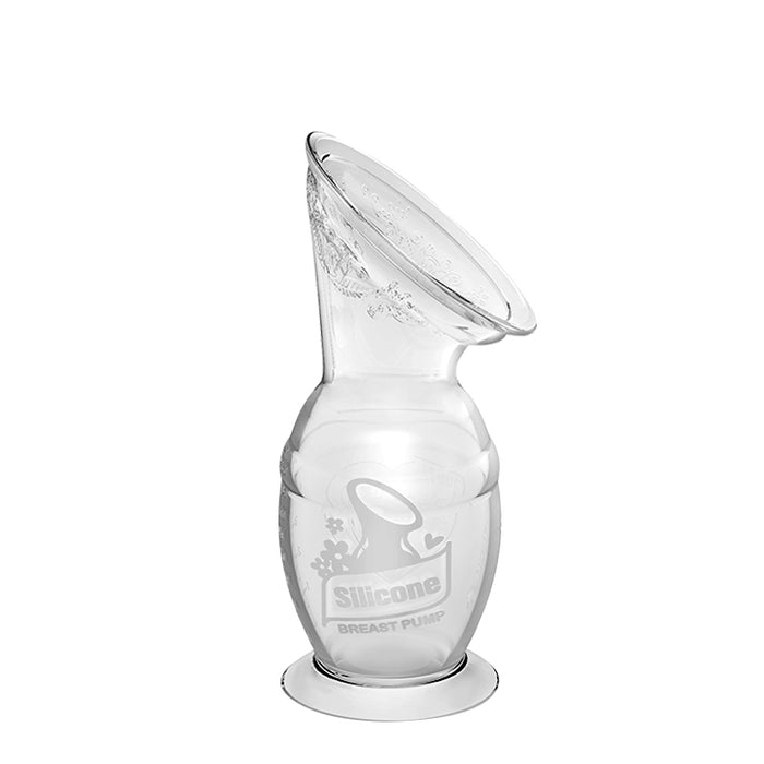 HAAKAA Generation 2 100ml Silicone Breast Pump with Suction Base