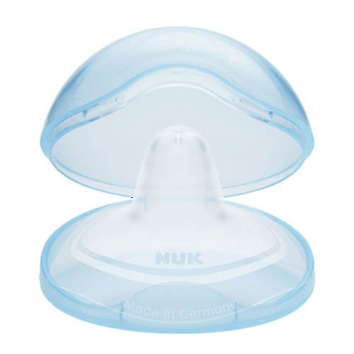 NUK Nipple Shields Silicone SI M 2/B CL2