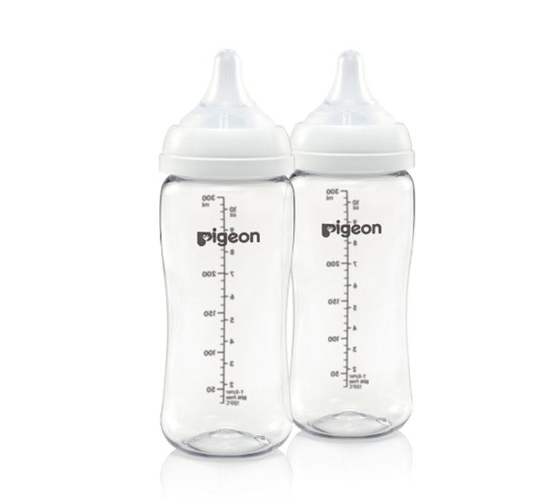 PIGEON SofTouch Wide Neck Feeder PK-2 T-Ester 300ML