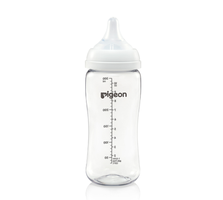 PIGEON Softouch Wide Neck Feeder T-Ester 300ml Logo