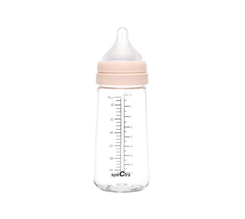 SPECTRA PA Baby Bottle 260ML Blossom