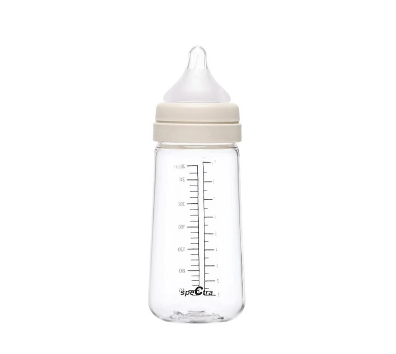SPECTRA PA Baby Bottle 260ML Cream Ivory