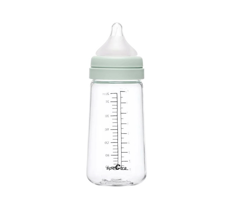 SPECTRA  PA Baby Bottle 260ML Cream Mint