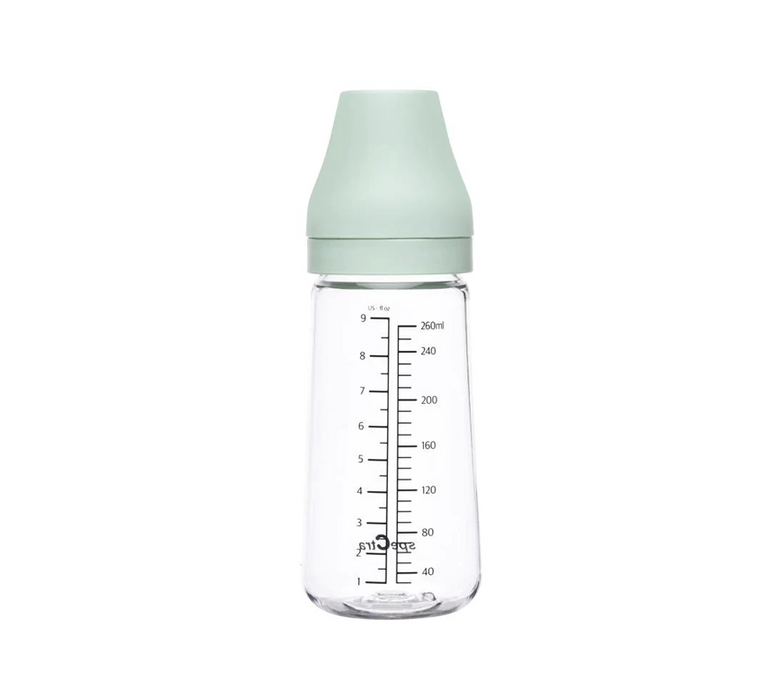 SPECTRA  PA Baby Bottle 260ML Cream Mint