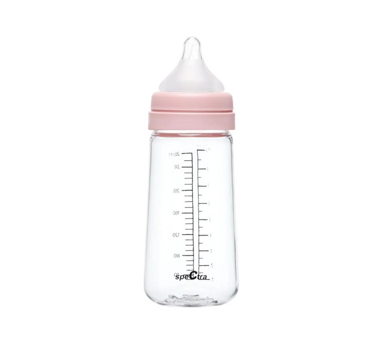 SPECTRA PA Baby Bottle 260ML Cream Pink