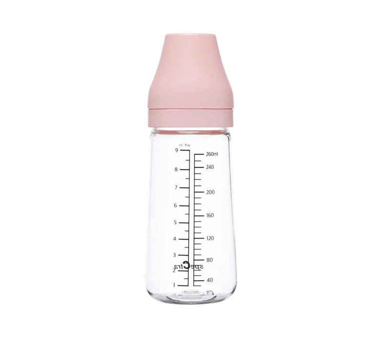 SPECTRA PA Baby Bottle 260ML Cream Pink