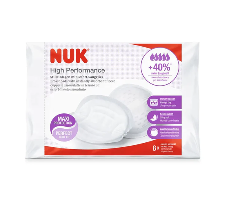 NUK High Performance Disposable Breast Pads 8 Pcs