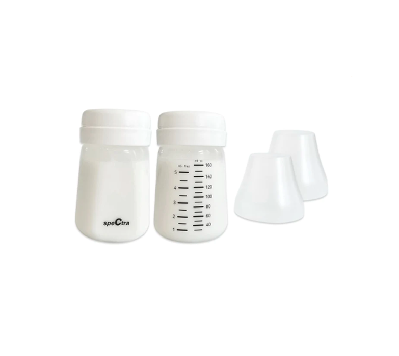 SPECTRA Breast Milk Storage Bottle 160 ML Pack — THEMUMBOX